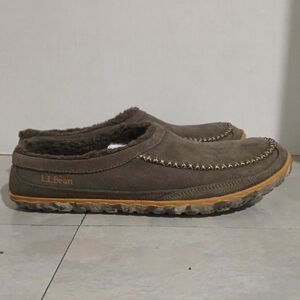 L.L. Bean Mountain Slipper Scuff Men's Size 10 Medium